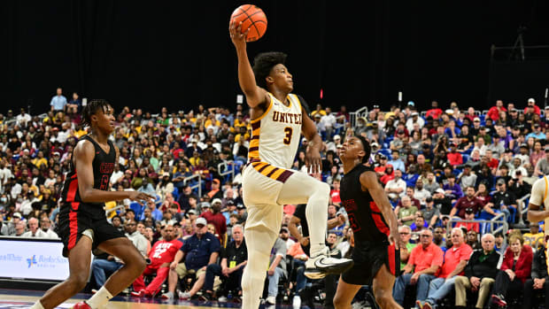 Lake Highlands Beaumont United Texas boys basketball 6A UIL state championship 031123 Tom Dendy 22